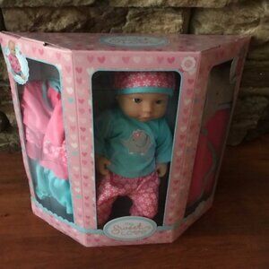 My Sweet Love Baby Doll Outfits Elephant Great for Kids Girls Love Dolls NEW NIB